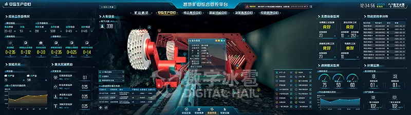 智慧煤矿数字孪生可视化-4智能开采监测.png