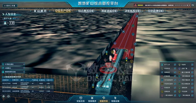 智慧煤矿数字孪生可视化-9智能预警.png