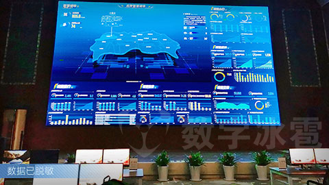 智慧城市大屏可视化决策系统