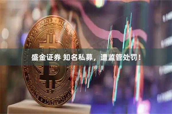 盛金证券 知名私募，遭监管处罚！