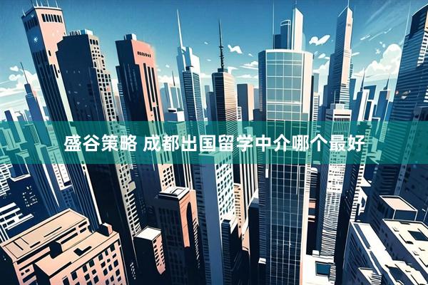 盛谷策略 成都出国留学中介哪个最好