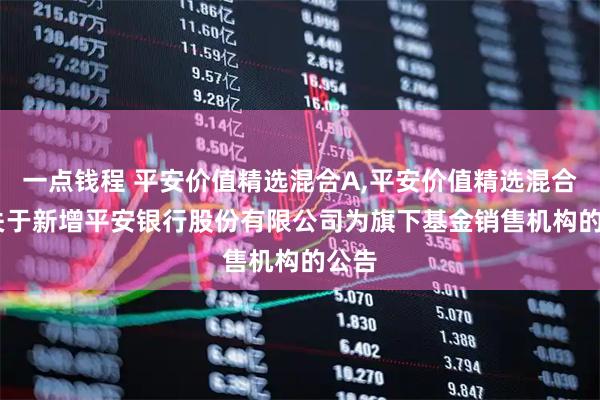 一点钱程 平安价值精选混合A,平安价值精选混合C: 关于新增平安银行股份有限公司为旗下基金销售机构的公告