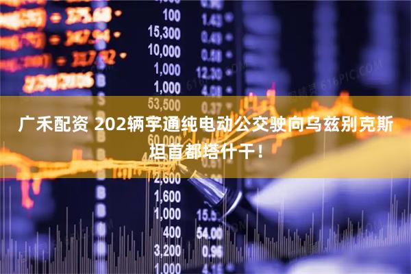 广禾配资 202辆宇通纯电动公交驶向乌兹别克斯坦首都塔什干！